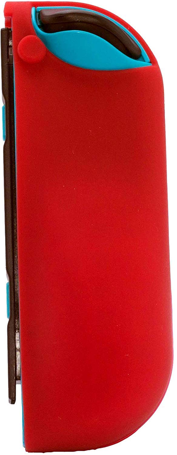 Funda Fr·Tec Protectora Silicona + Grip Rojo - Joy-Con izquierdo Funda Fr·Tec Protectora Silicona + Grip Rojo - Joy-Con izquierdo